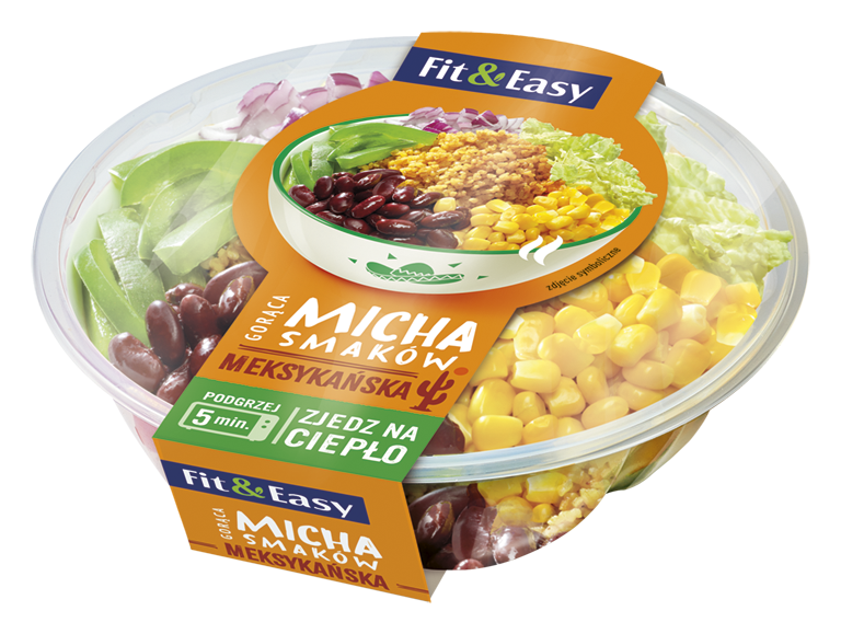 FIT&EASY Gorąca micha smaków Meksykańska