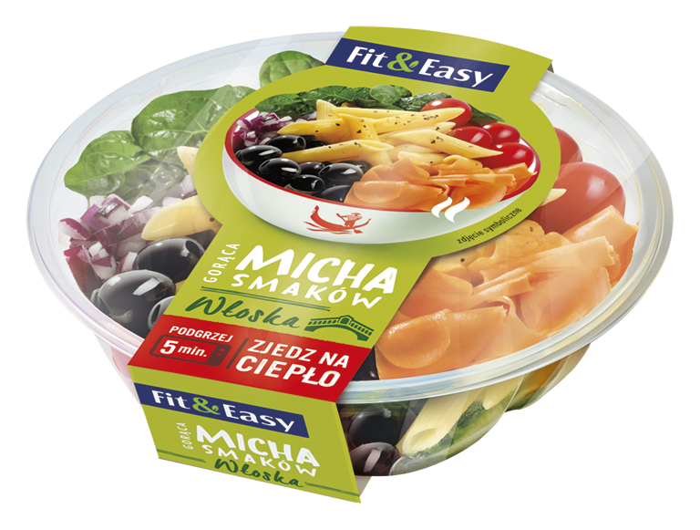 FIT&EASY Gorąca micha smaków włoska