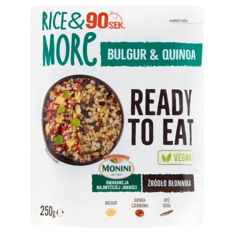 MONINI Rice&More Kompozycja bulguru i quinoi