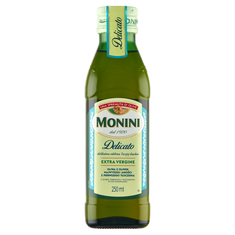 MONINI Delicato Oliwa z oliwek extra vergine