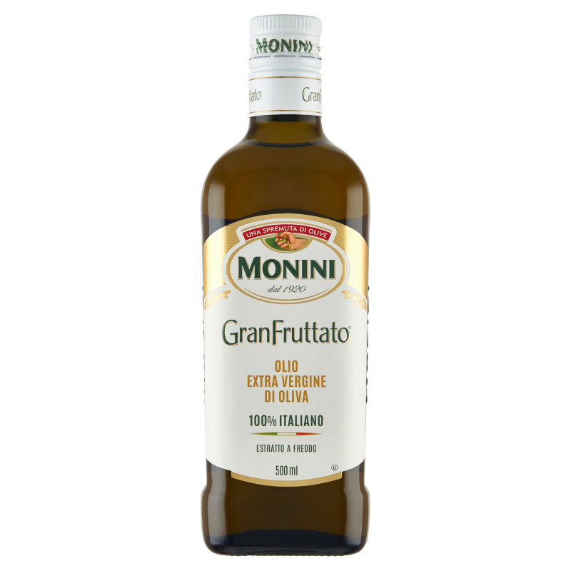 MONINI GranFruttato Oliwa z oliwek extra vergine frisco.pl