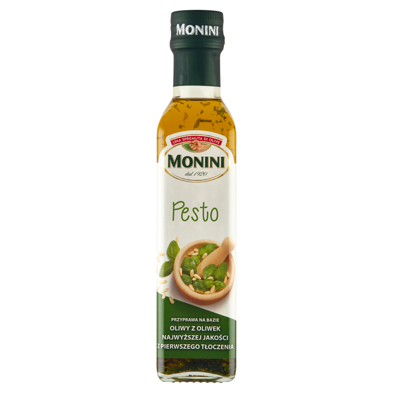 MONINI Oliwa z oliwek Extra Vergine z pesto