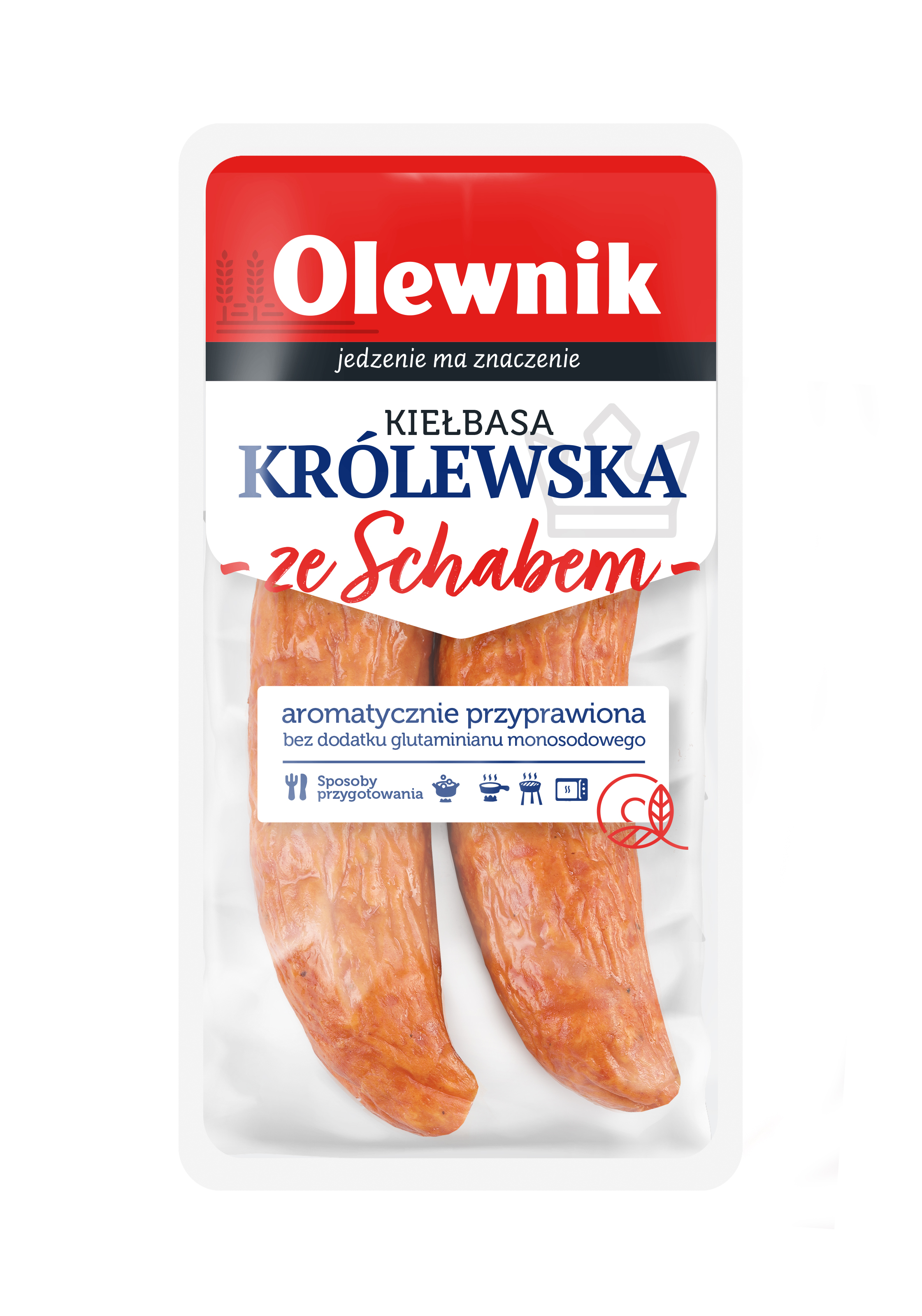 OLEWNIK Kiełbasa królewska ze schabem