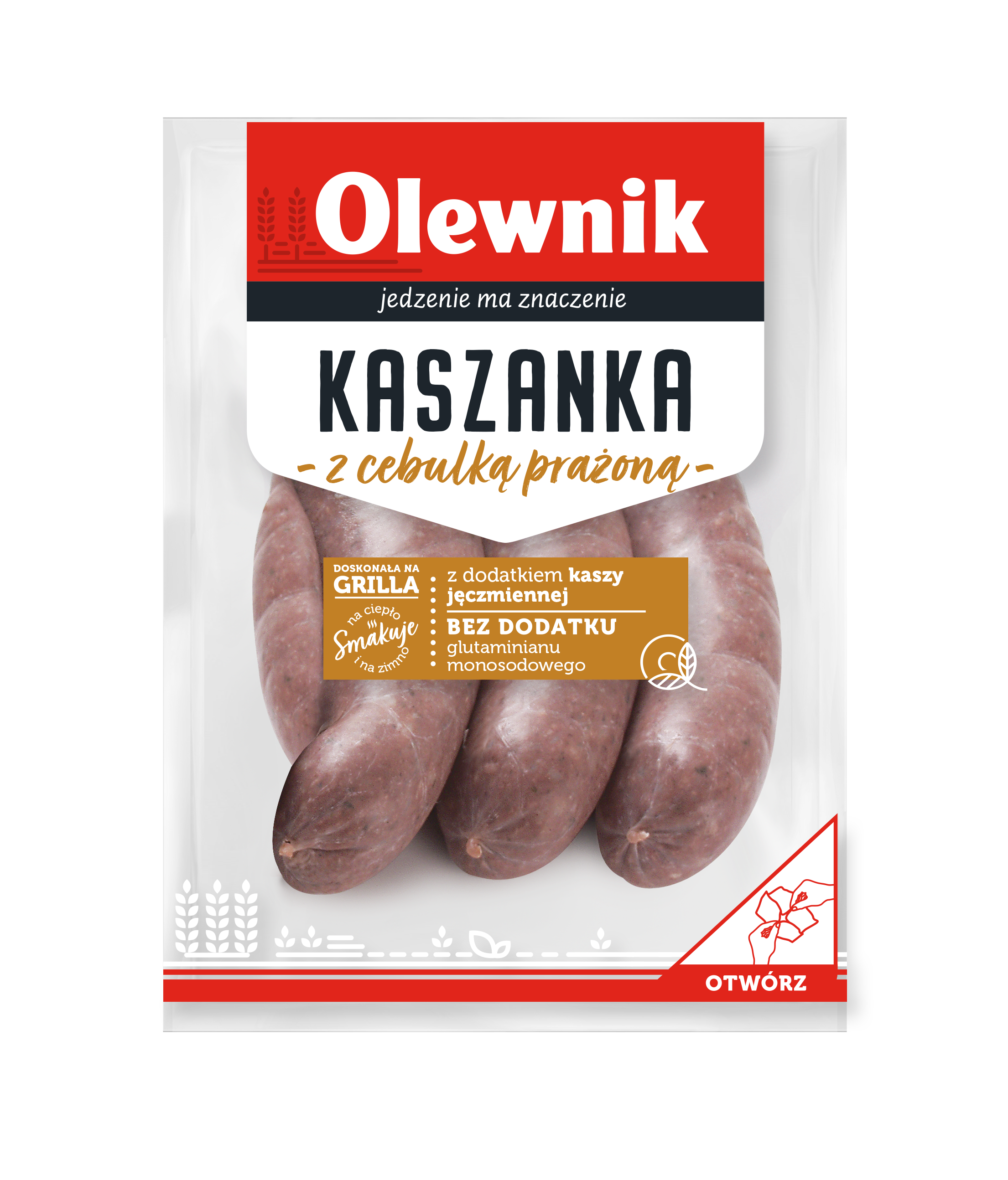 OLEWNIK Kaszanka z cebulką prażoną