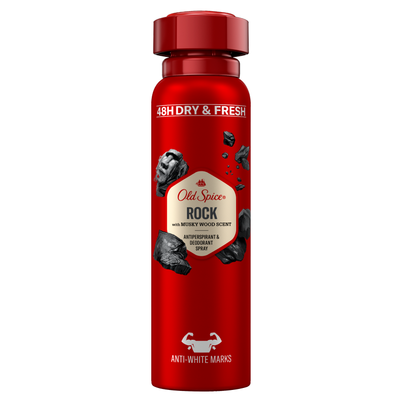OLD SPICE Rock Antyperspirant i dezodorant w sprayu