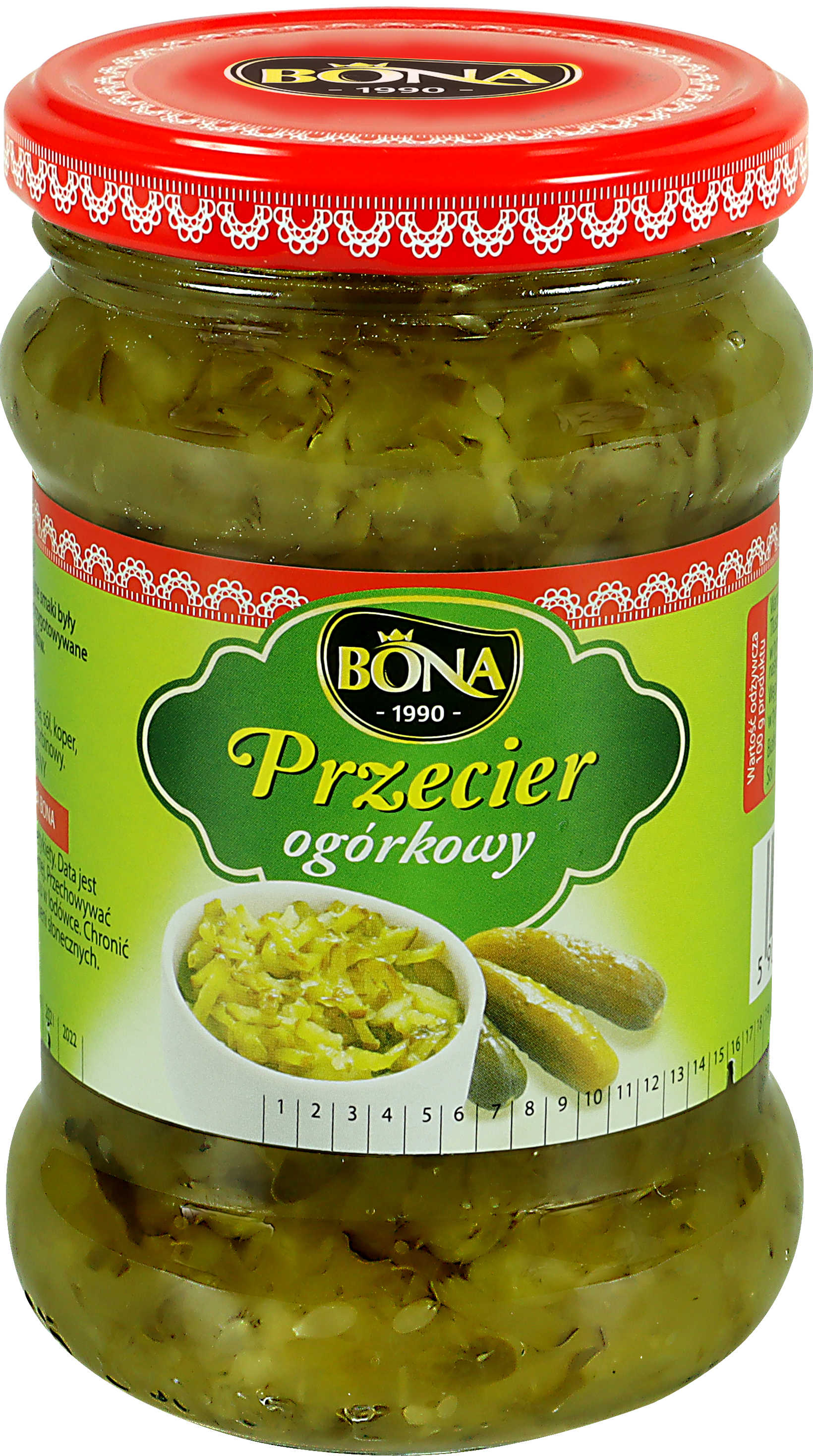 BONA Przecier ogórkowy
