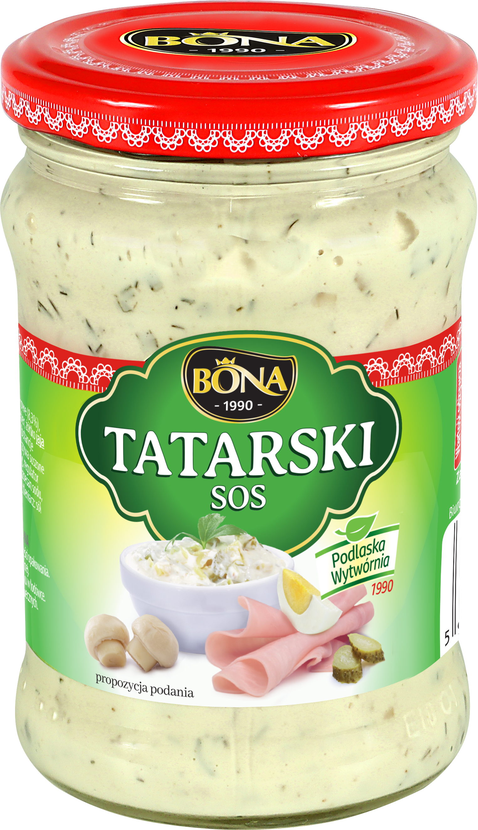 BONA Sos tatarski