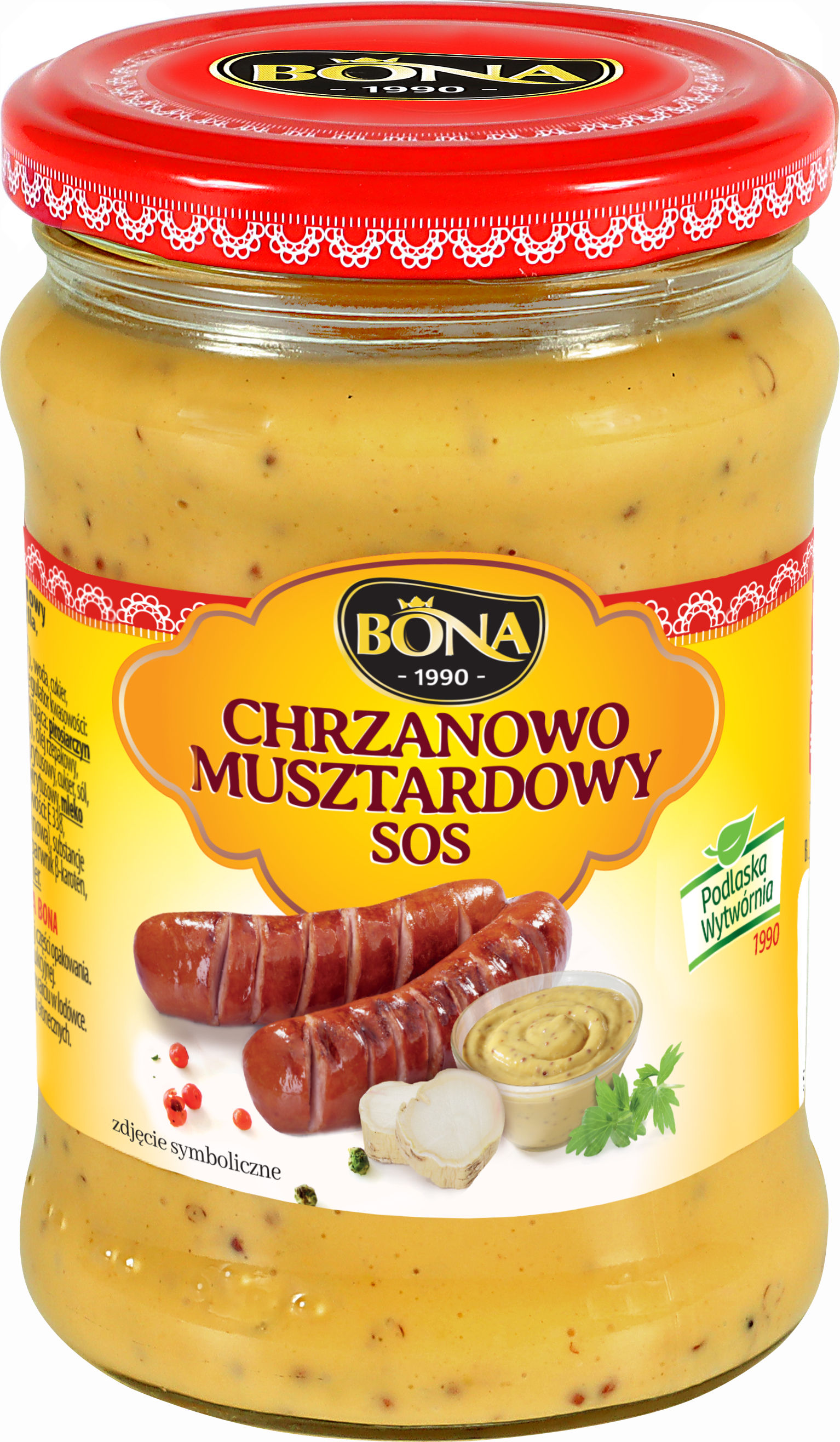 BONA Sos chrzanowo-musztardowy