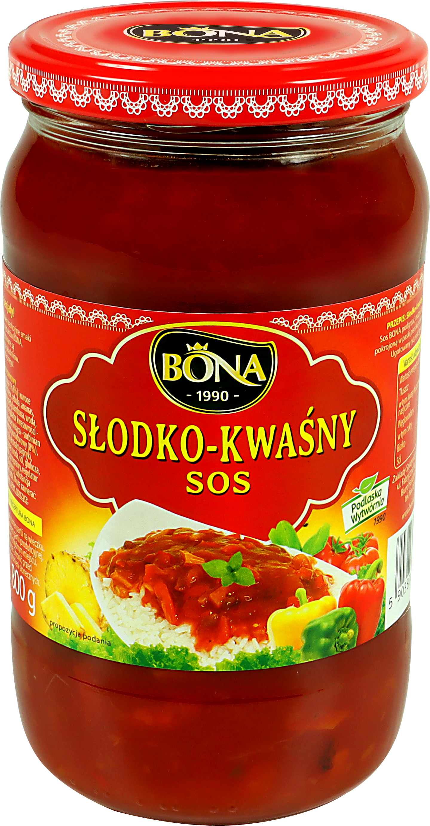 BONA Sos słodko-kwaśny