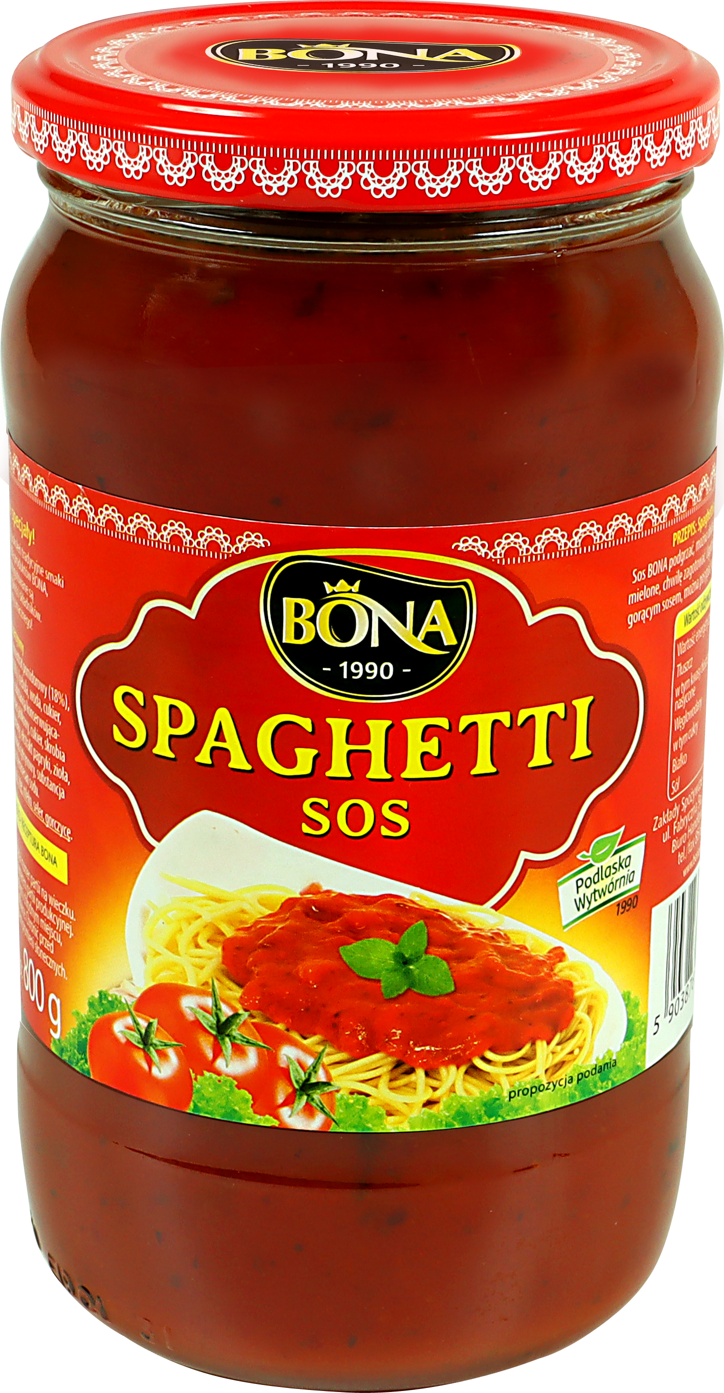 BONA Sos do spaghetti