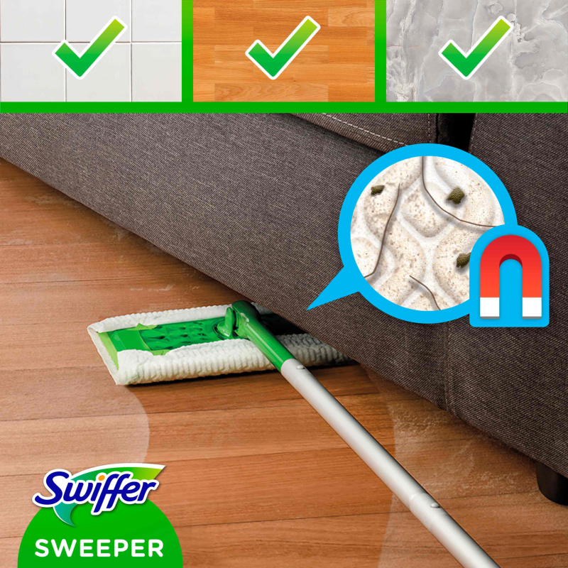 Ściereczka do mopa SWIFFER Citrus Fresh (20 sztuk) cena, opinie