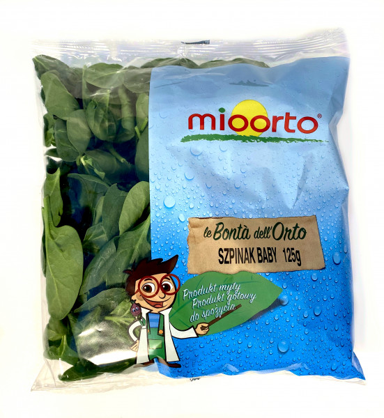 MIOORTO Szpinak Baby