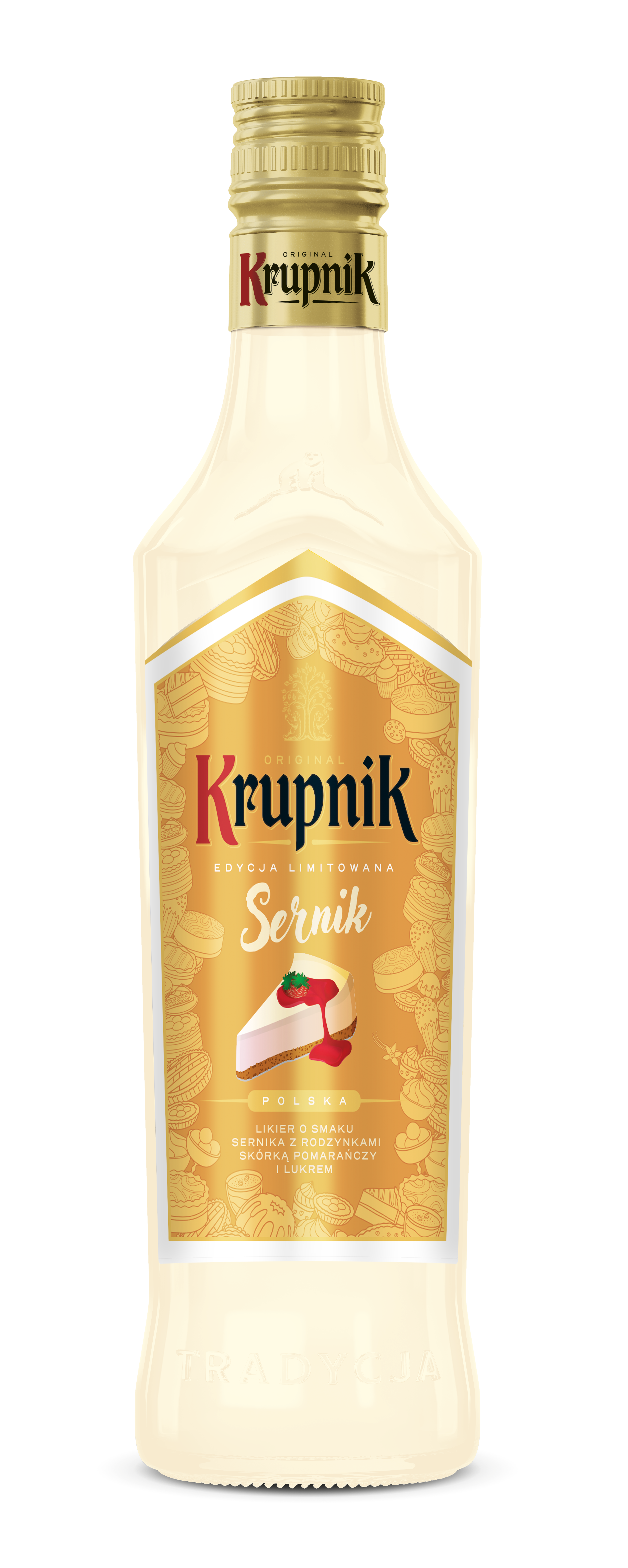 KRUPNIK Sernik Likier Edycja limitowana