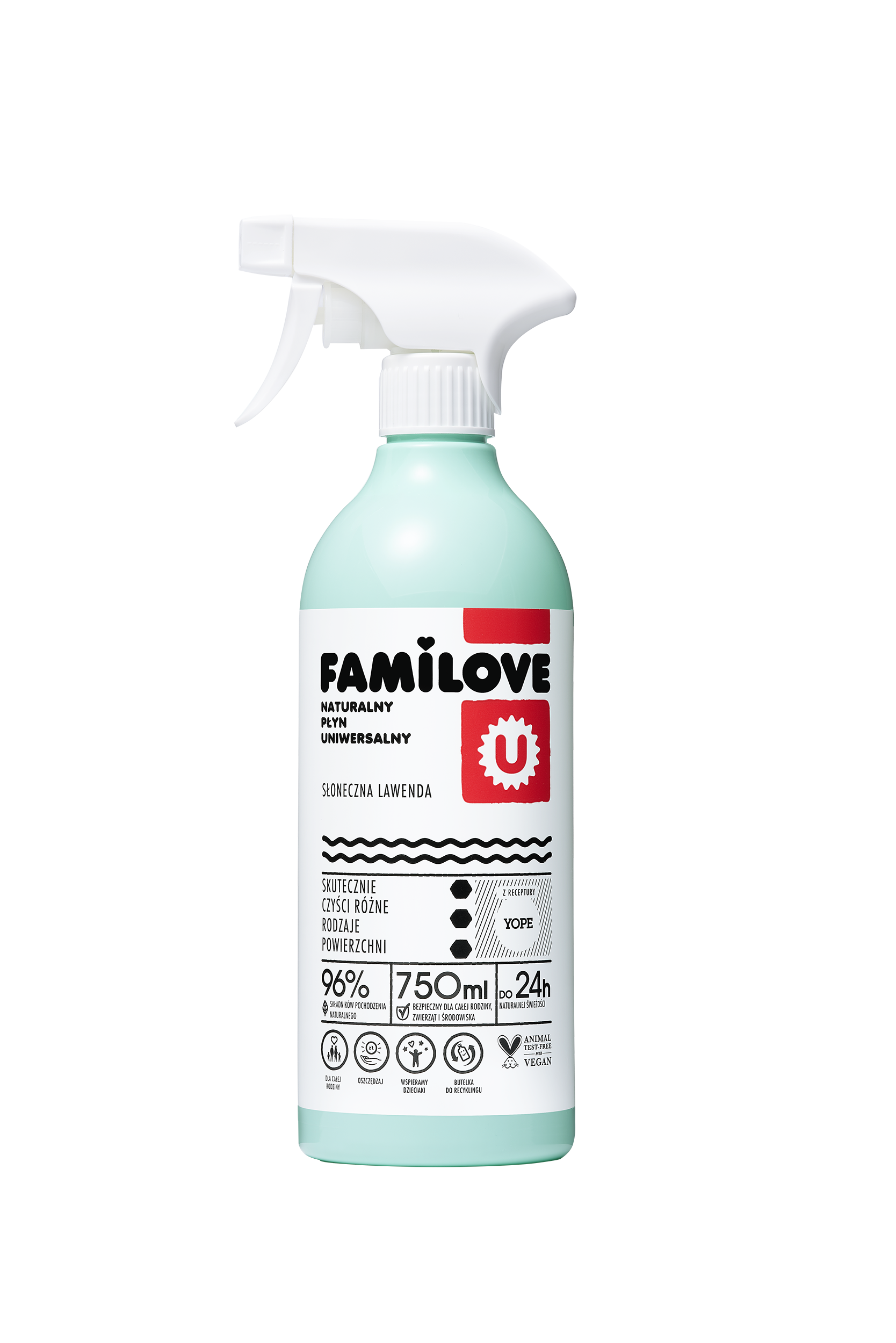 YOPE Familove Naturalny płyn uniwersalny