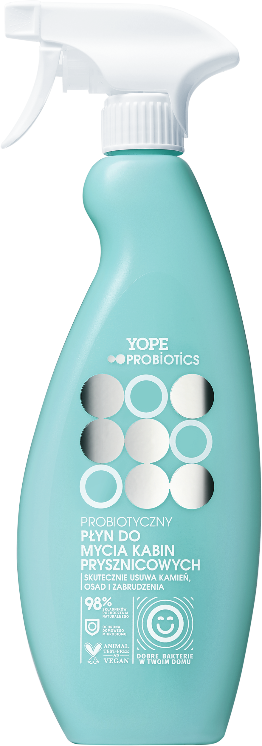 YOPE PROBIOTICS Probiotyczny płyn do mycia kabin prysznicowych
