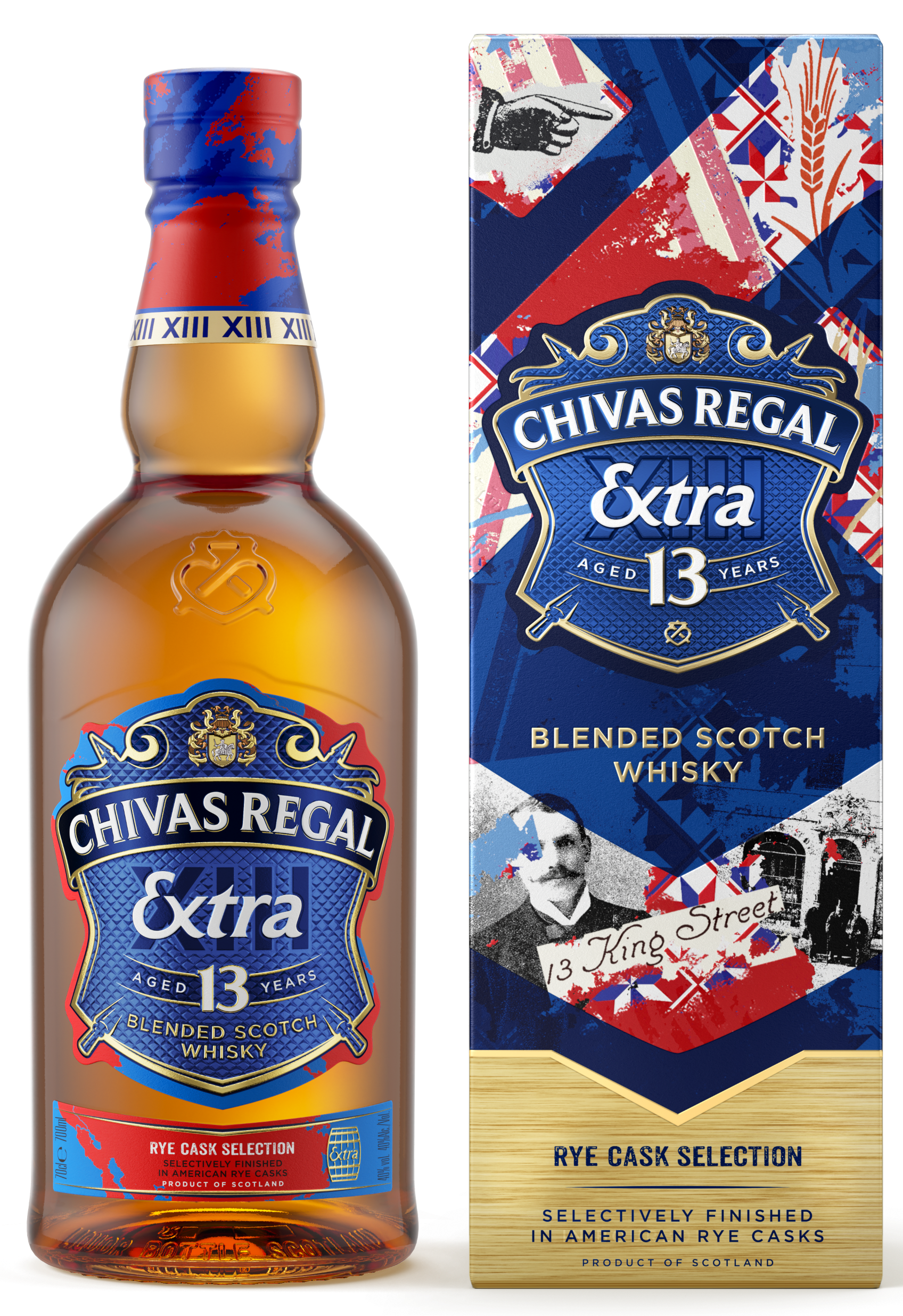 CHIVAS REGAL Extra 13 YO RYE