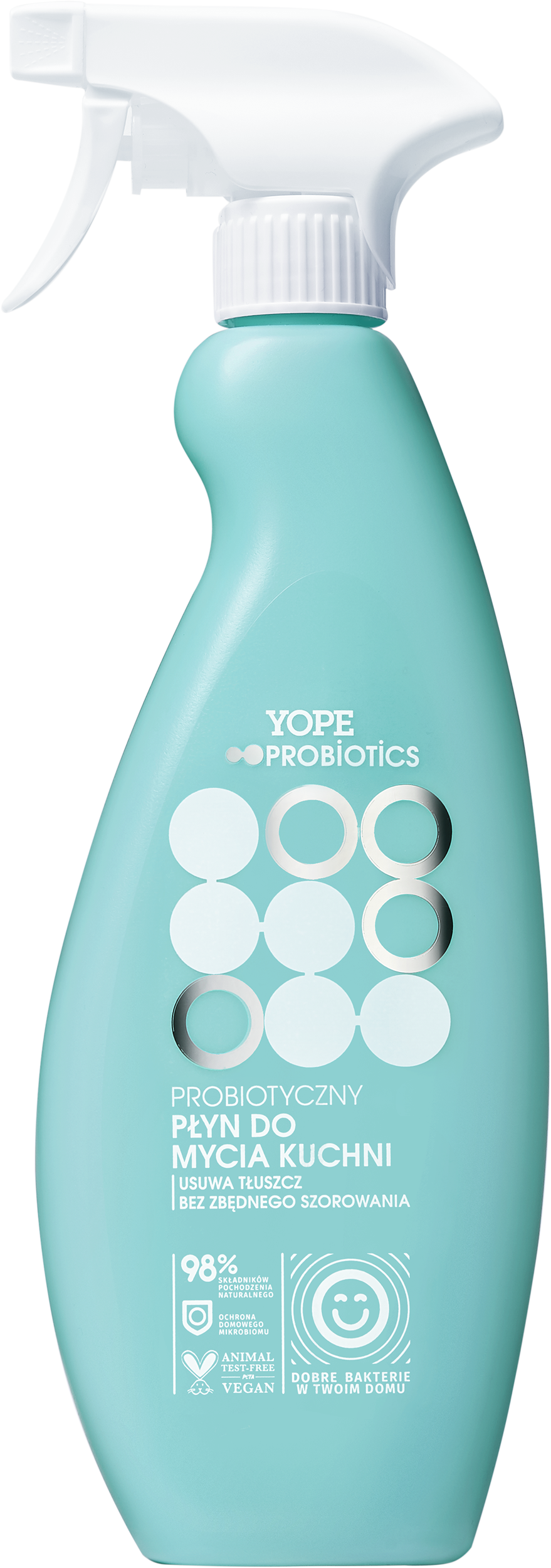YOPE PROBIOTICS Probiotyczny naturalny płyn do kuchni