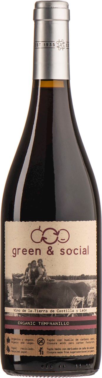 GREEN&SOCIAL Tempranillo BIO
