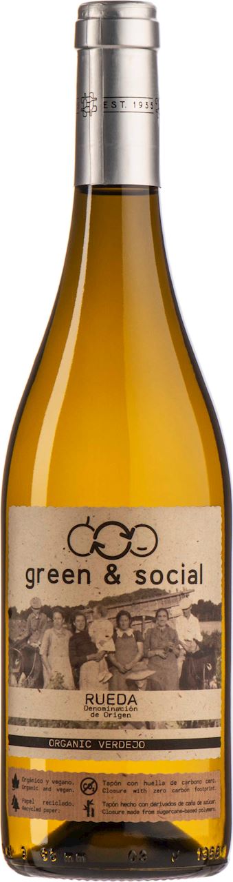GREEN&SOCIAL Verdejo BIO