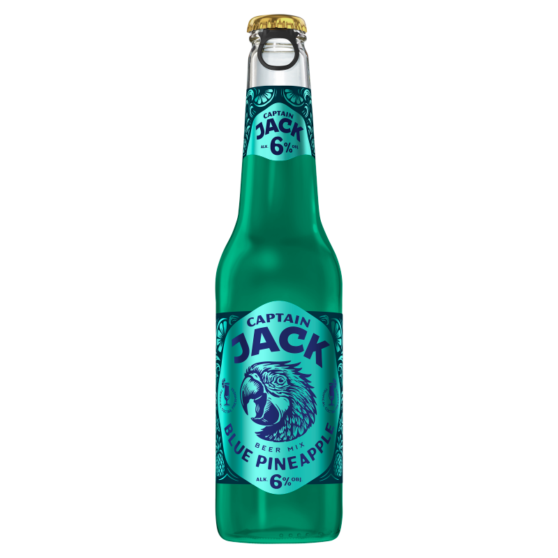 CAPTAIN JACK Blue Lagoon Piwo (butelka bezzwrotna)