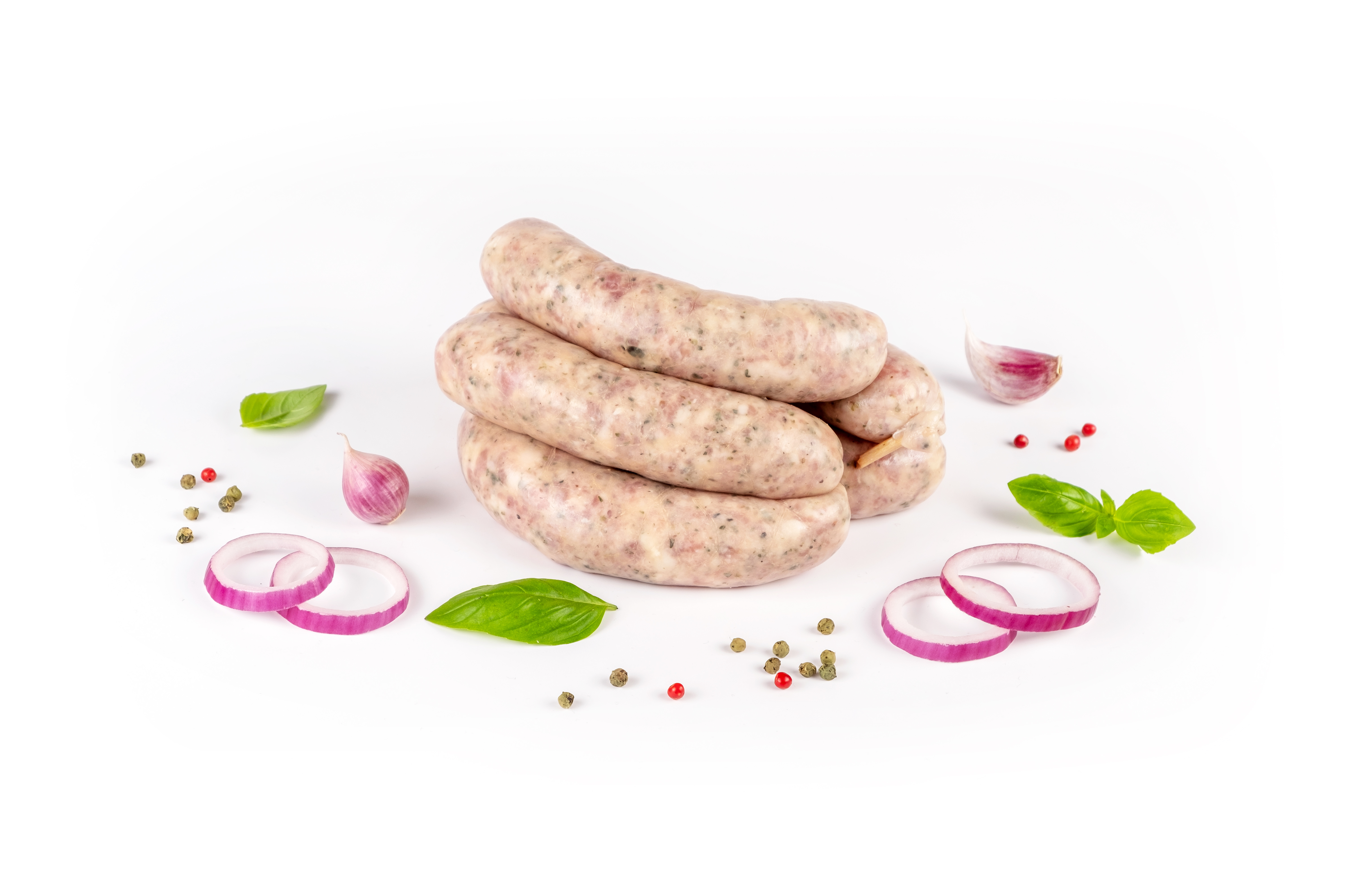 ŁUKÓW Kiełbasa biała surowa extra (640g-960g)