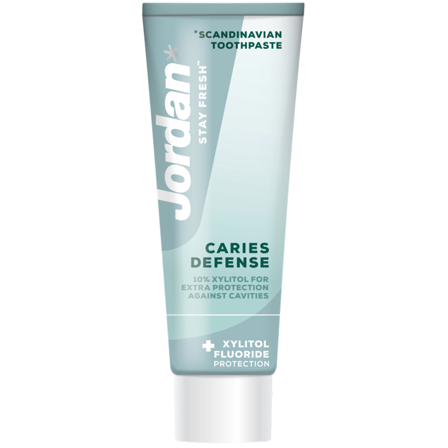 JORDAN Stay Fresh Pasta do zębów Caries Defense