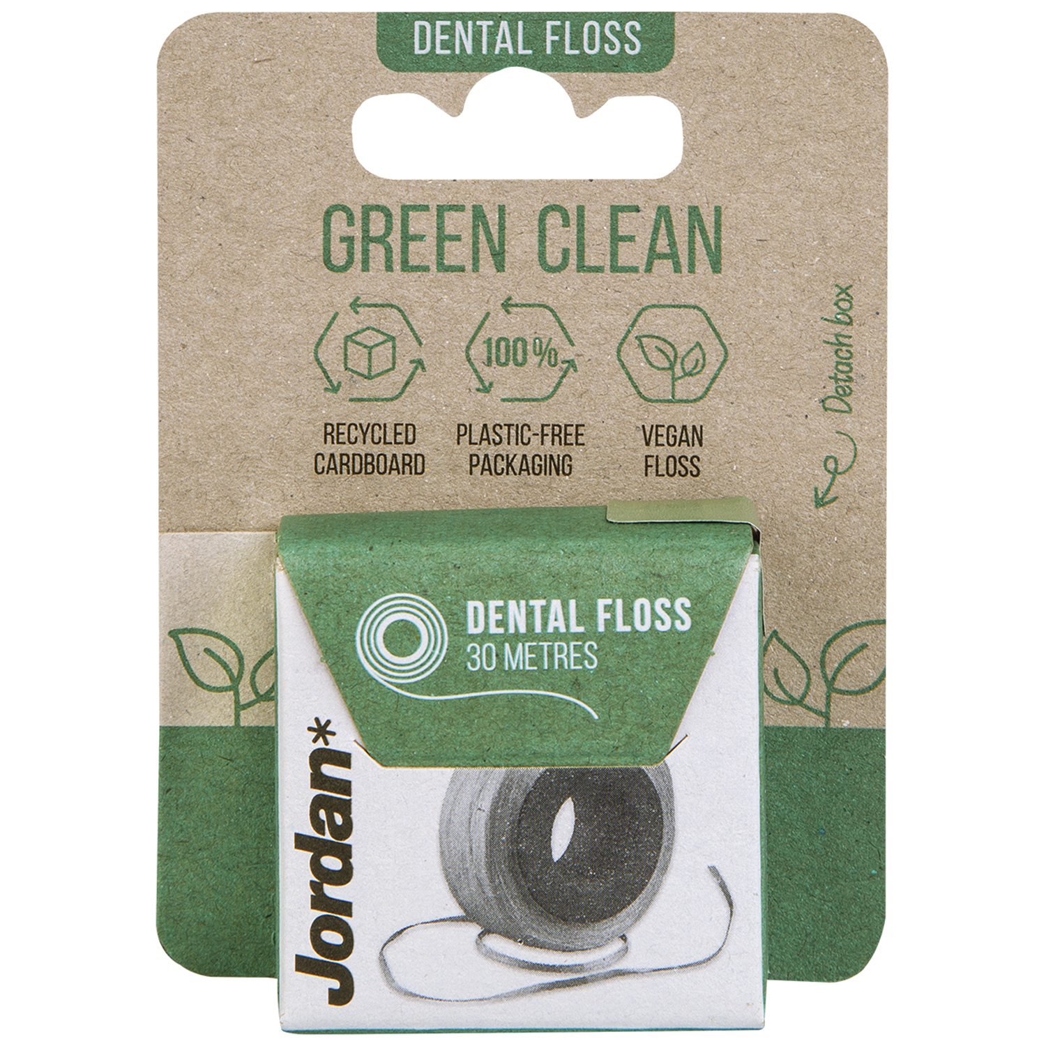 JORDAN Green Clean Nić dentystyczna 30 m