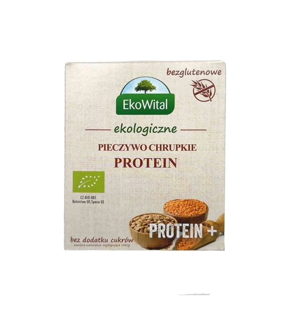 EKO WITAL Pieczywo chrupkie bezglutenowe PROTEIN BIO