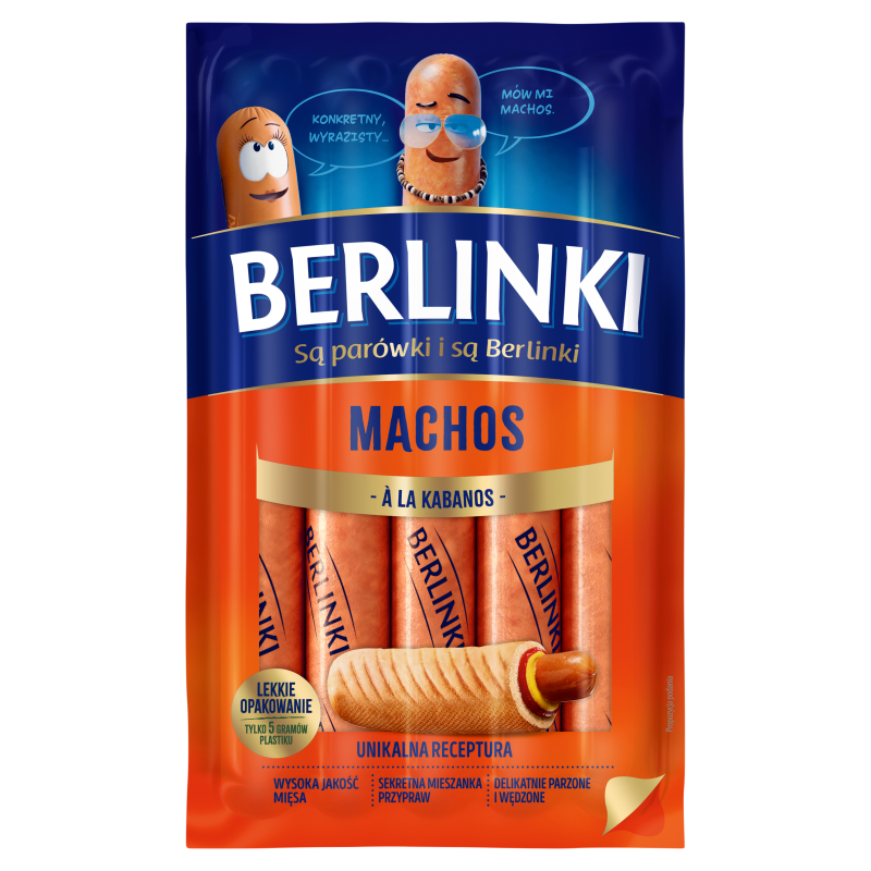 MORLINY Parówki berlinka a'la kabanos frisco.pl