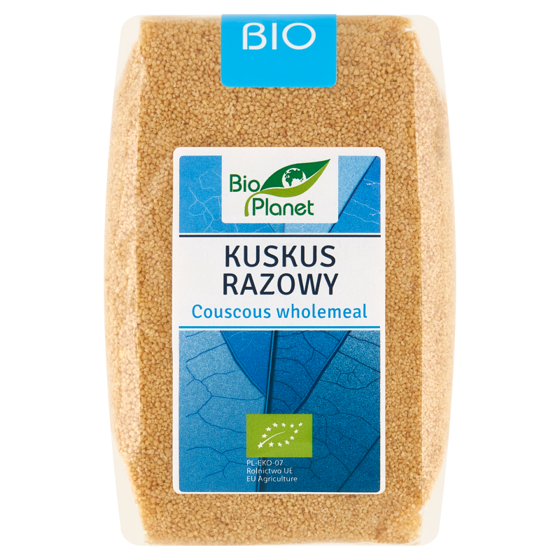 BIO PLANET Kuskus razowy BIO