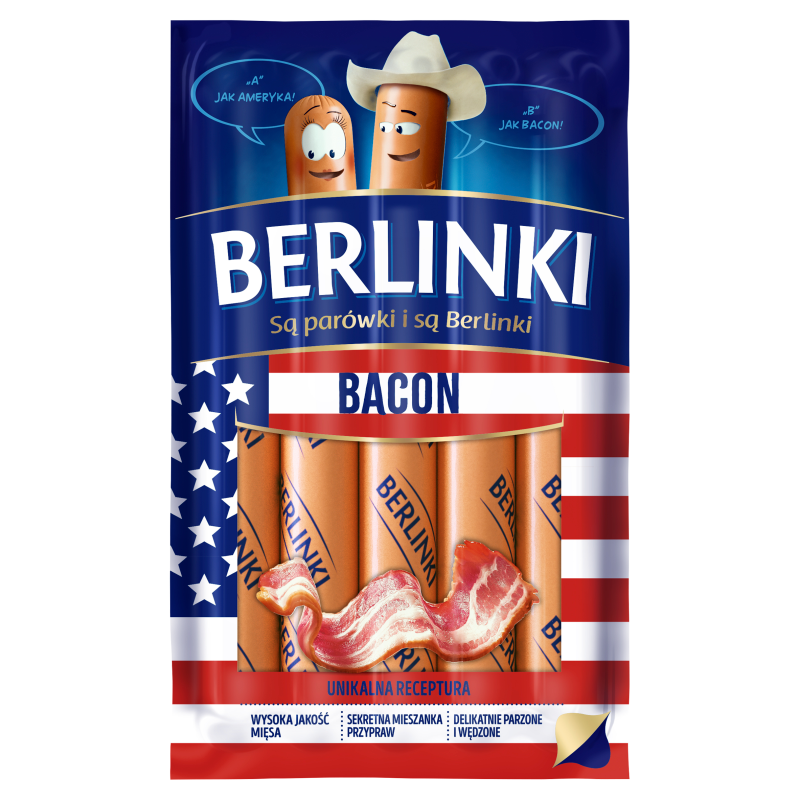 Berlinki Bacon Morliny frisco.pl