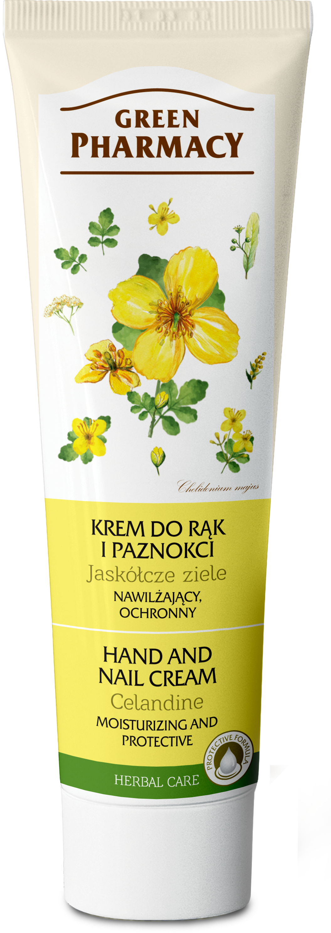GREEN PHARMACY Krem do rąk Jaskółcze ziele