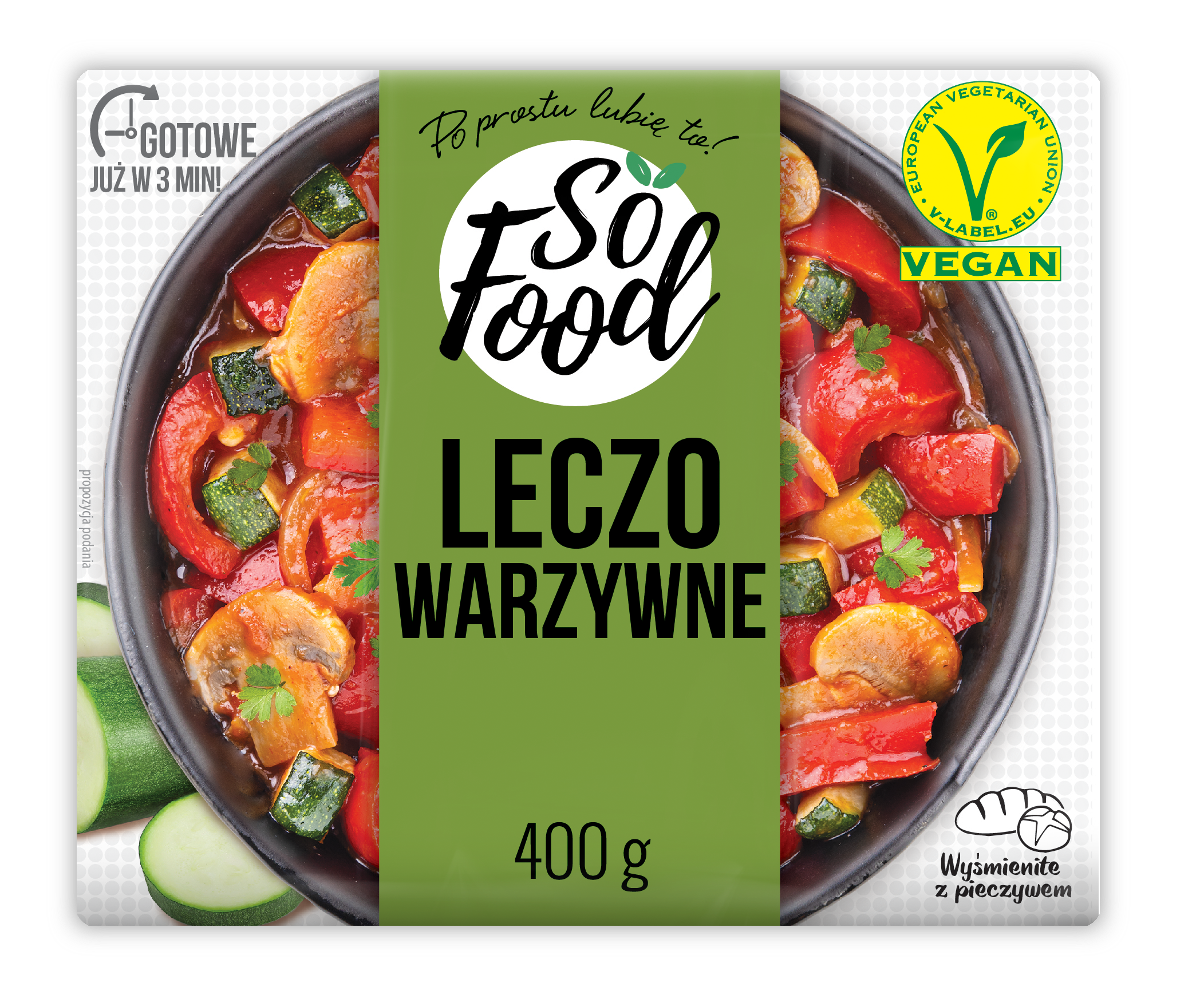 SO FOOD Leczo warzywne