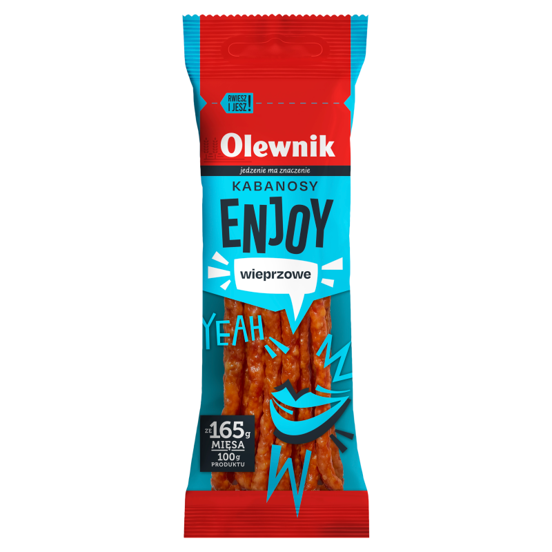 OLEWNIK Kabanosy wieprzowe Enjoy frisco.pl