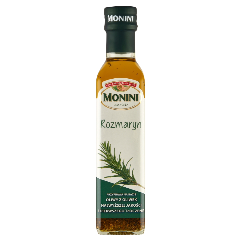 MONINI Oliwa z oliwek extra virgin z rozmarynem