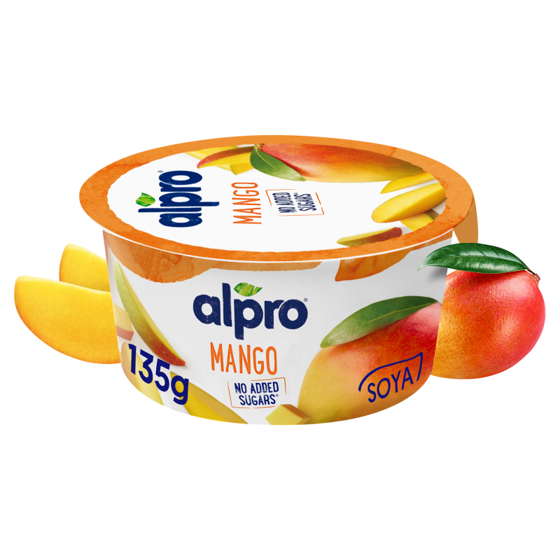 ALPRO Produkt sojowy mango bez cukru