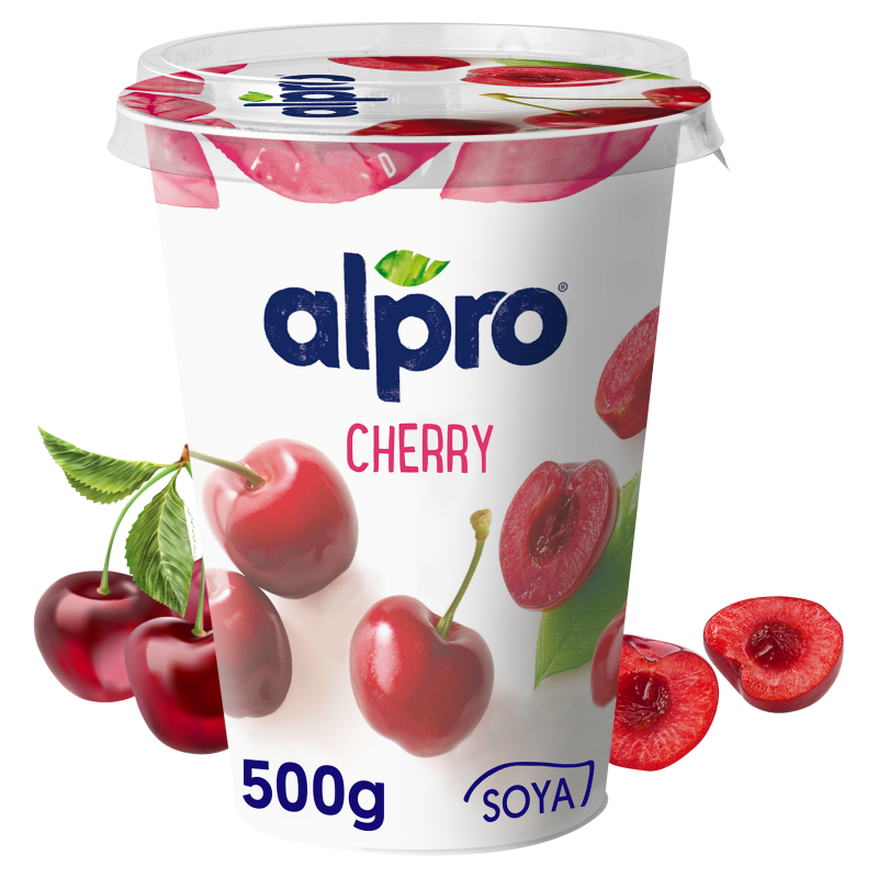 ALPRO Produkt sojowy wiśnia
