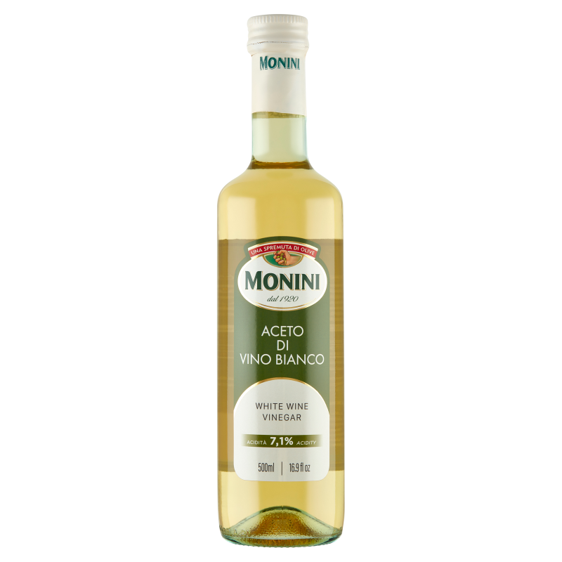 MONINI Ocet winny biały