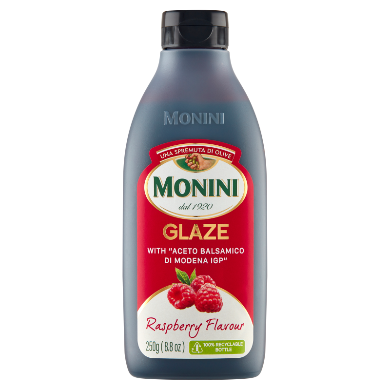 MONINI Krem z octu balsamicznego o smaku malin (glassa) frisco.pl