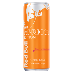 RED BULL Napój energetyczny morela - truskawka frisco.pl