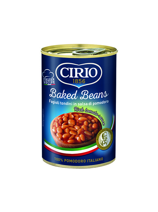 CIRIO Fasolka w sosie pomidorowym