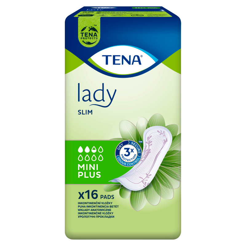 TENA Lady Slim Podpaski Mini Plus 16 szt. frisco.pl