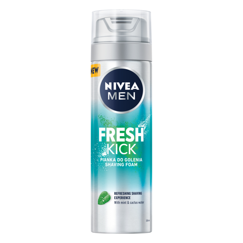NIVEA MEN Pianka do golenia Fresh Kick