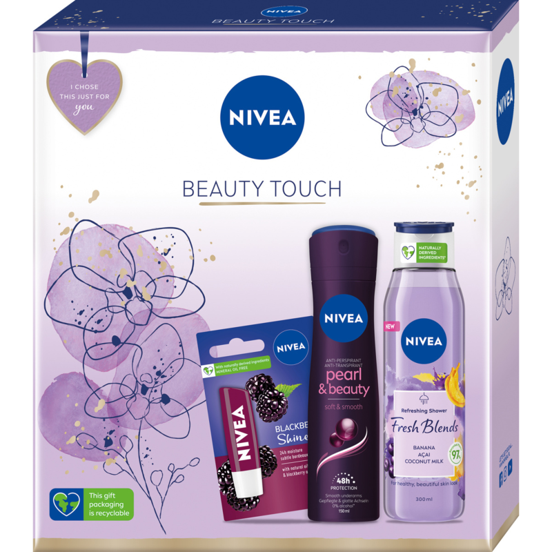 NIVEA Zestaw kosmetyków Beauty Touch