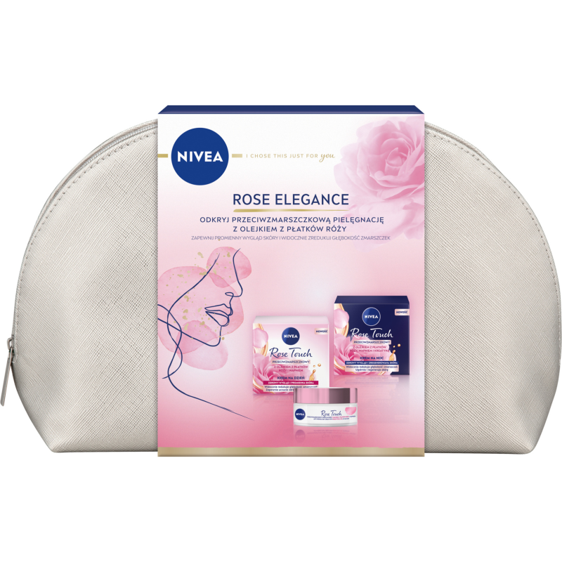 NIVEA Zestaw kosmetyków Rose Elegance