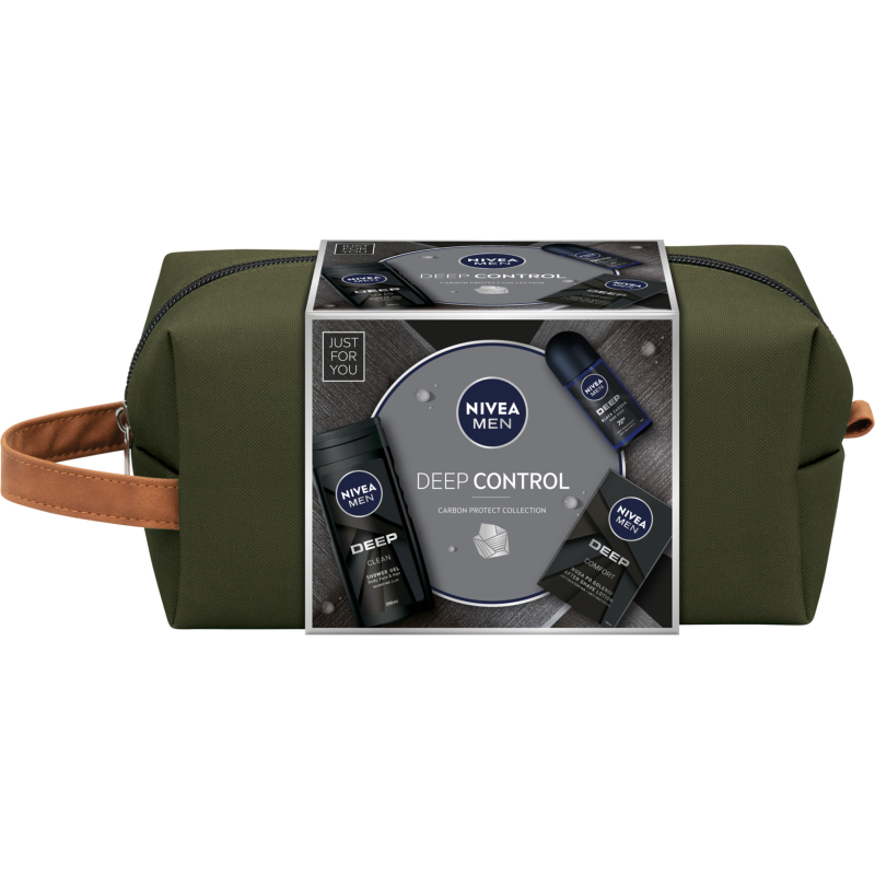 NIVEA MEN Zestaw kosmetyków Deep Control
