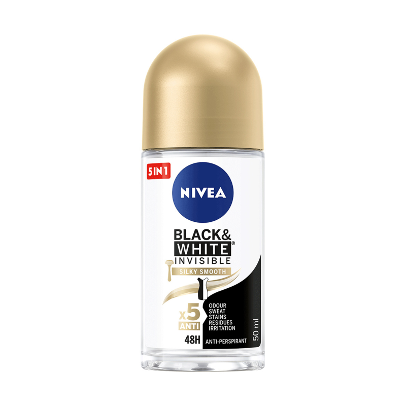 NIVEA Invisible Silky Smooth Antyperspirant w kulce frisco.pl