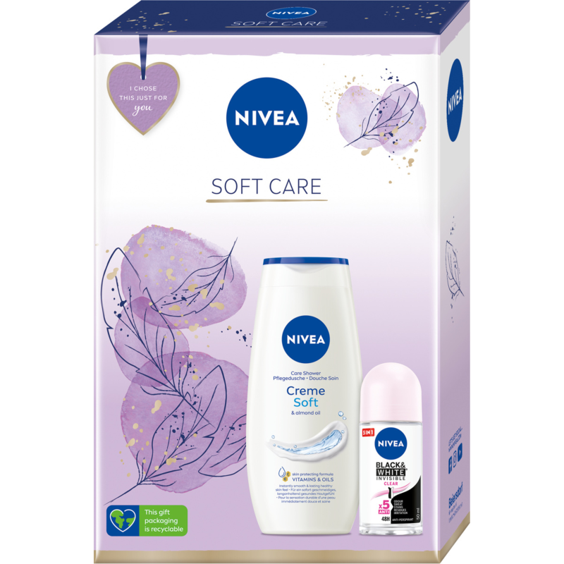 NIVEA Zestaw kosmetyków Soft Care frisco.pl