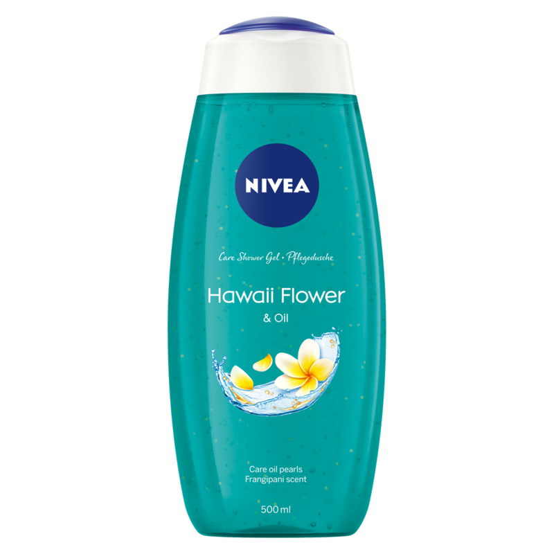 NIVEA Żel pod prysznic Hawaii flower & oil frisco.pl