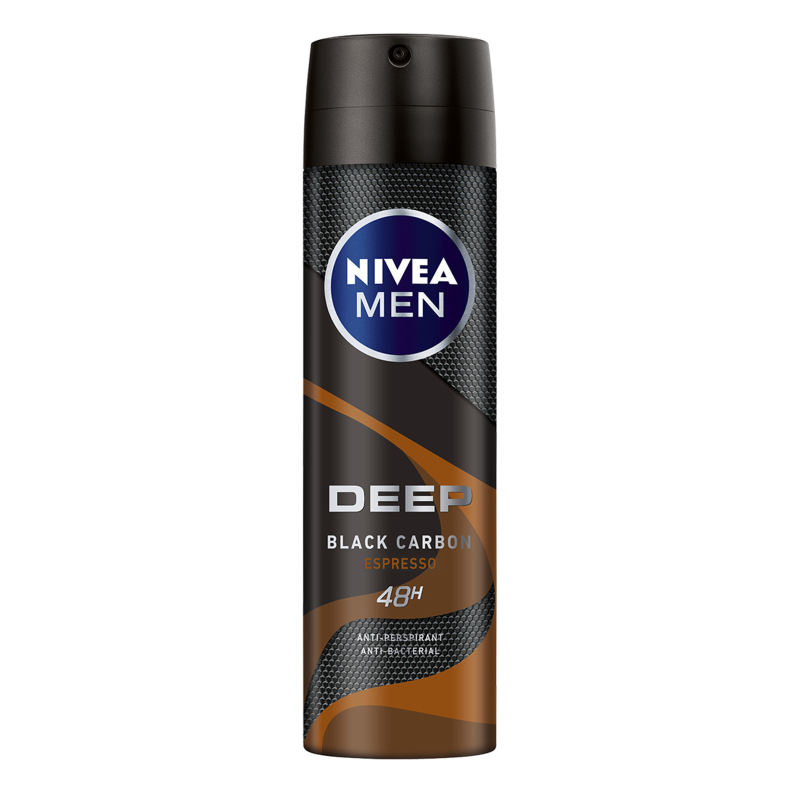NIVEA MEN Deep Espresso Antyperspirant w sprayu